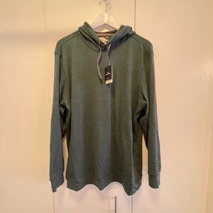 The Normal Brand Puremeso Basic Hoodie - Green - L - BNWT